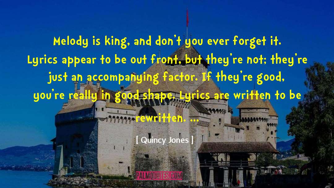 Acdc Lyrics quotes by Quincy Jones