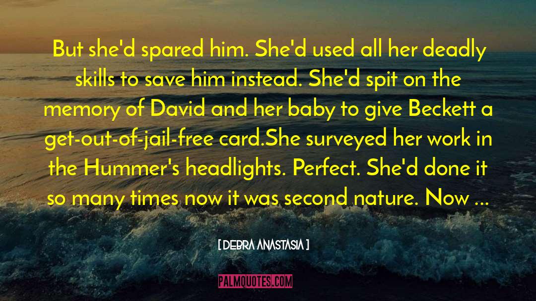 Aces Card quotes by Debra Anastasia