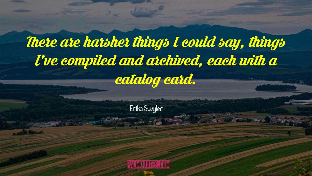 Aces Card quotes by Erika Swyler