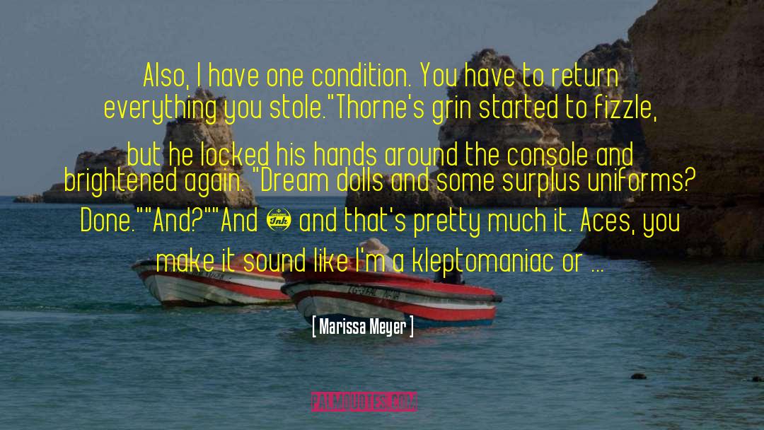 Aces quotes by Marissa Meyer