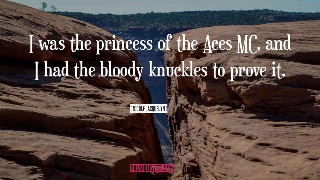 Aces quotes by Nicole Jacquelyn