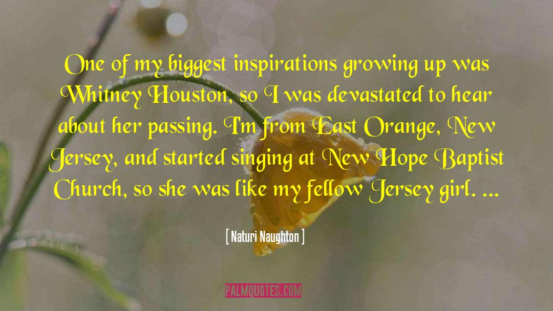 Acevedo Houston quotes by Naturi Naughton