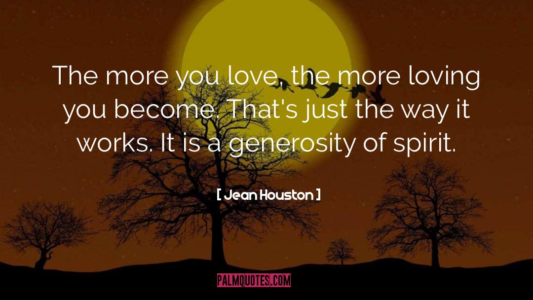Acevedo Houston quotes by Jean Houston
