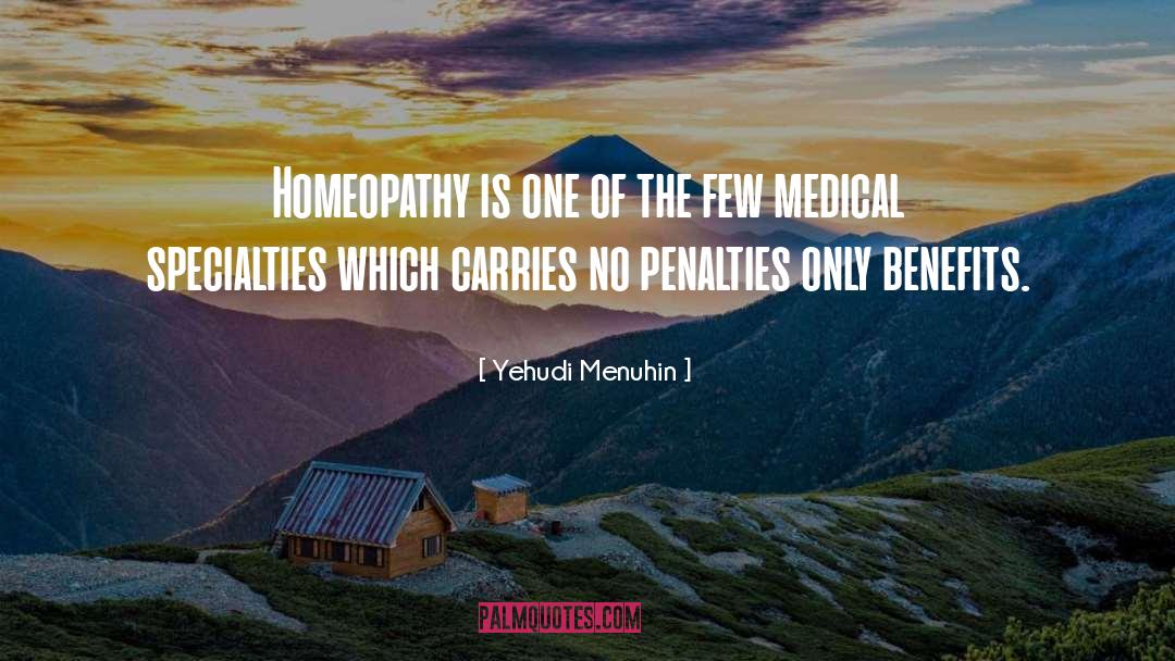 Achena Homeopathy quotes by Yehudi Menuhin