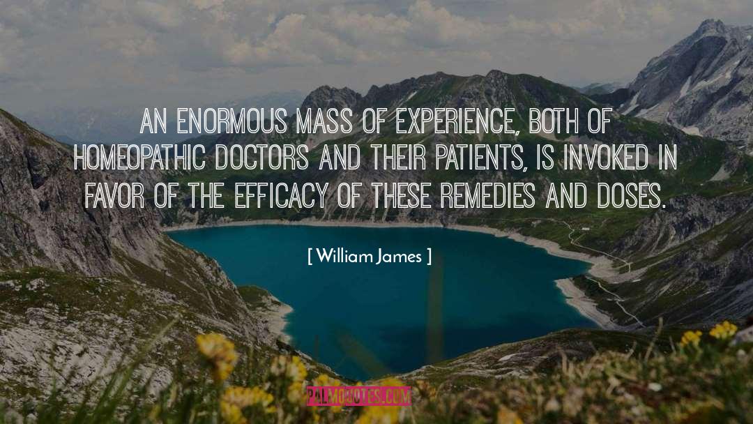 Achena Homeopathy quotes by William James