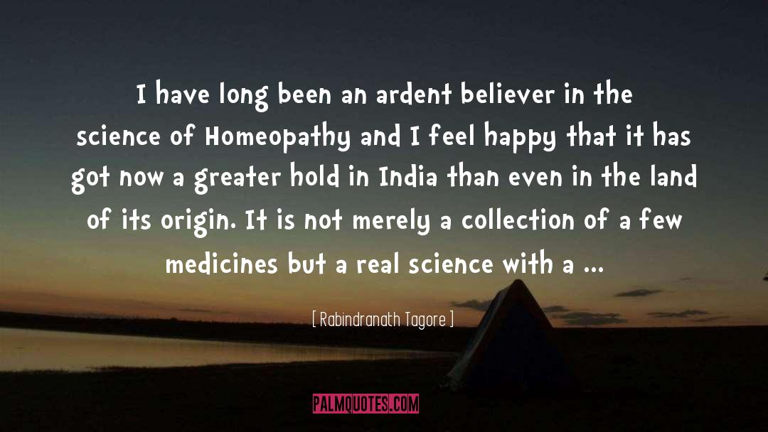 Achena Homeopathy quotes by Rabindranath Tagore
