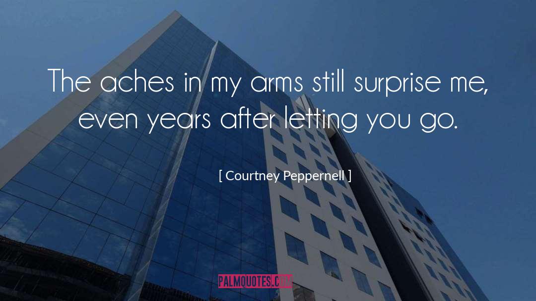 Aches quotes by Courtney Peppernell