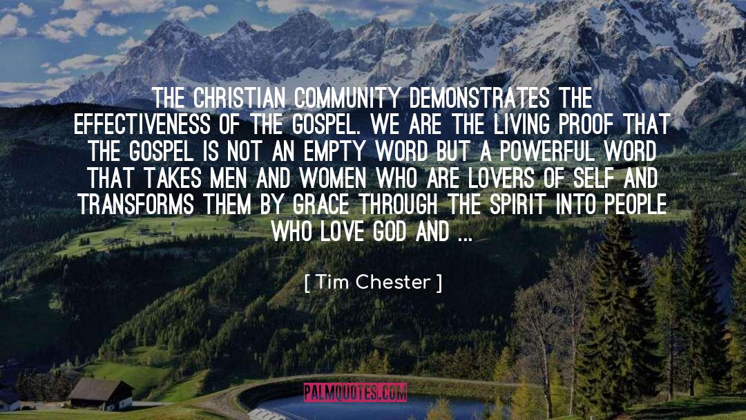 Achieved quotes by Tim Chester