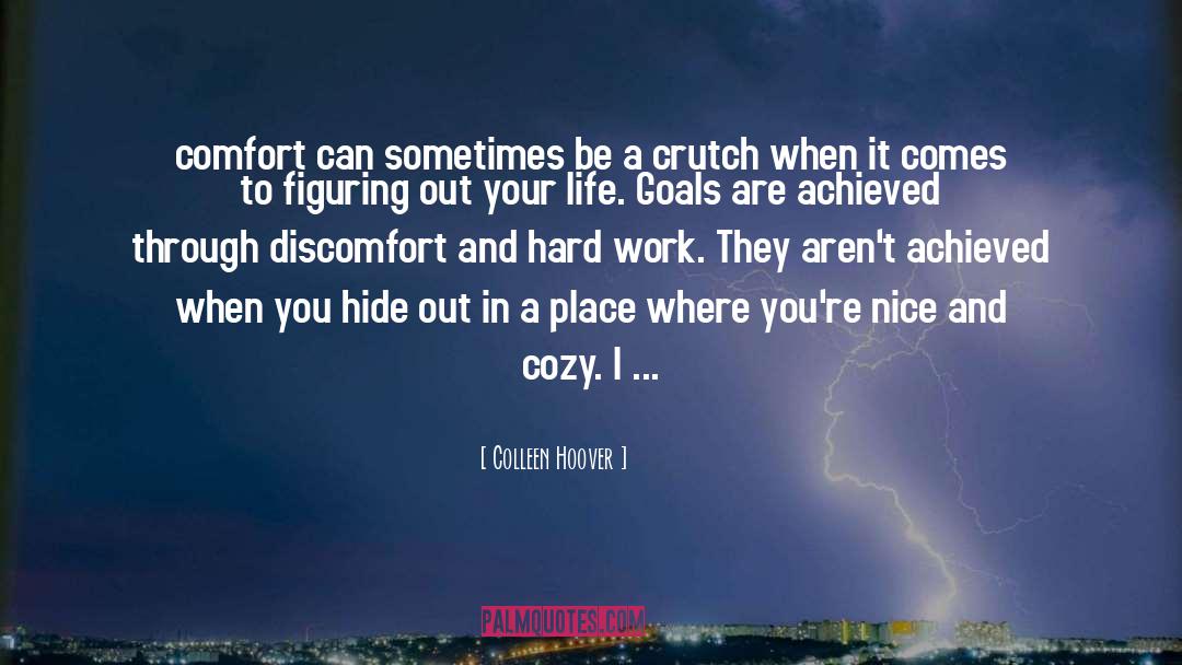 Achieved quotes by Colleen Hoover