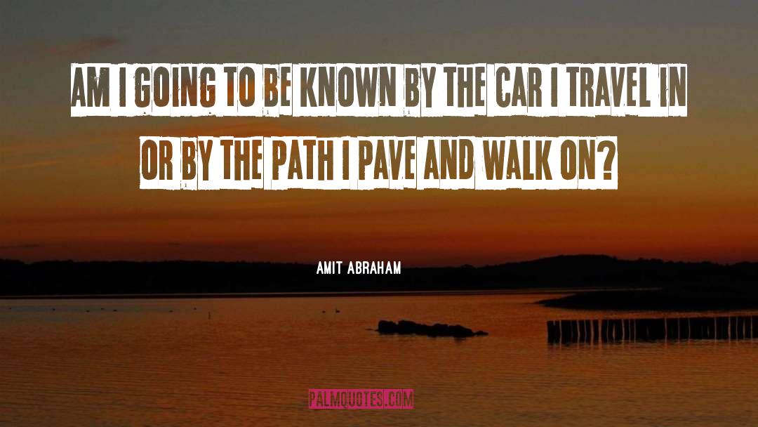 Achievement And Attitude quotes by Amit Abraham