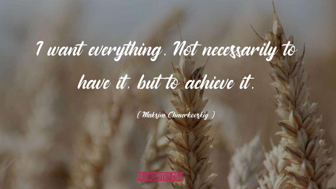 Achievement And Attitude quotes by Maksim Chmerkovskiy