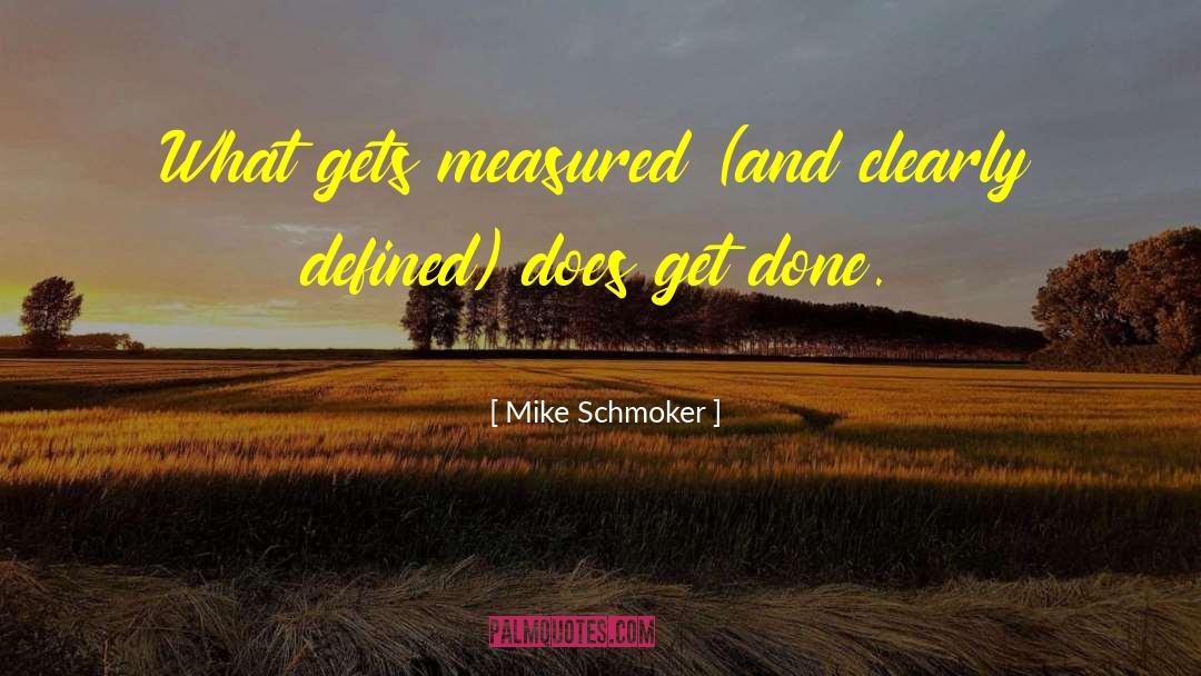 Achievement And Attitude quotes by Mike Schmoker