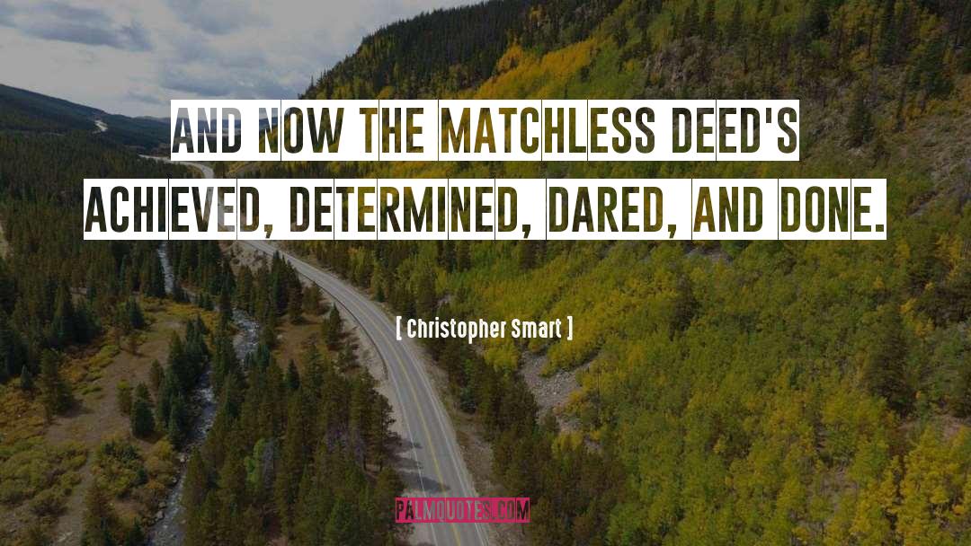 Achievement And Attitude quotes by Christopher Smart