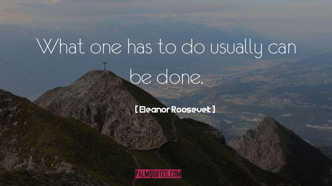 Achievement Attitude quotes by Eleanor Roosevelt