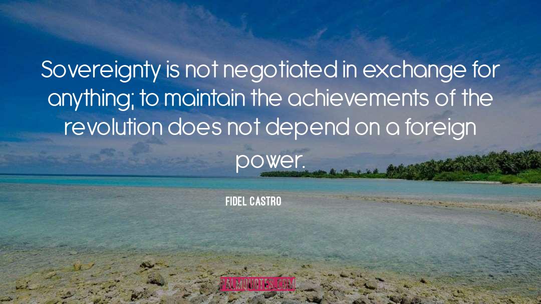 Achievement quotes by Fidel Castro