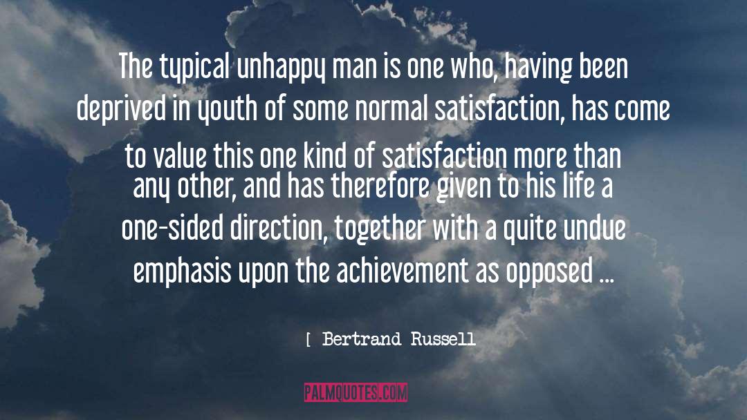 Achievement quotes by Bertrand Russell