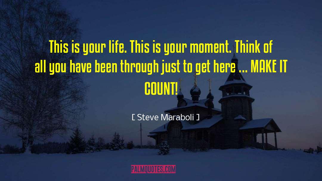 Achievement Success quotes by Steve Maraboli