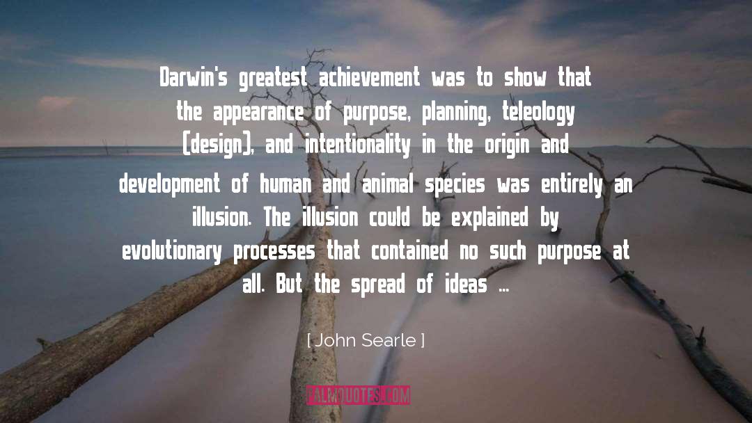 Achievement Success quotes by John Searle