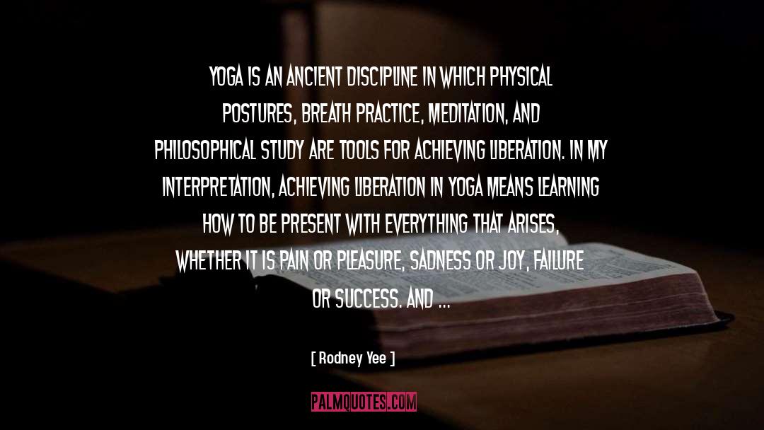 Achievement Success quotes by Rodney Yee