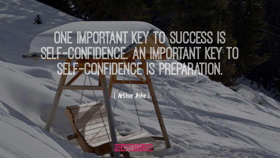 Achievement Success quotes by Arthur Ashe