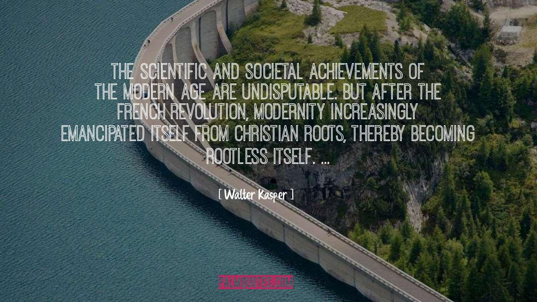 Achievements quotes by Walter Kasper