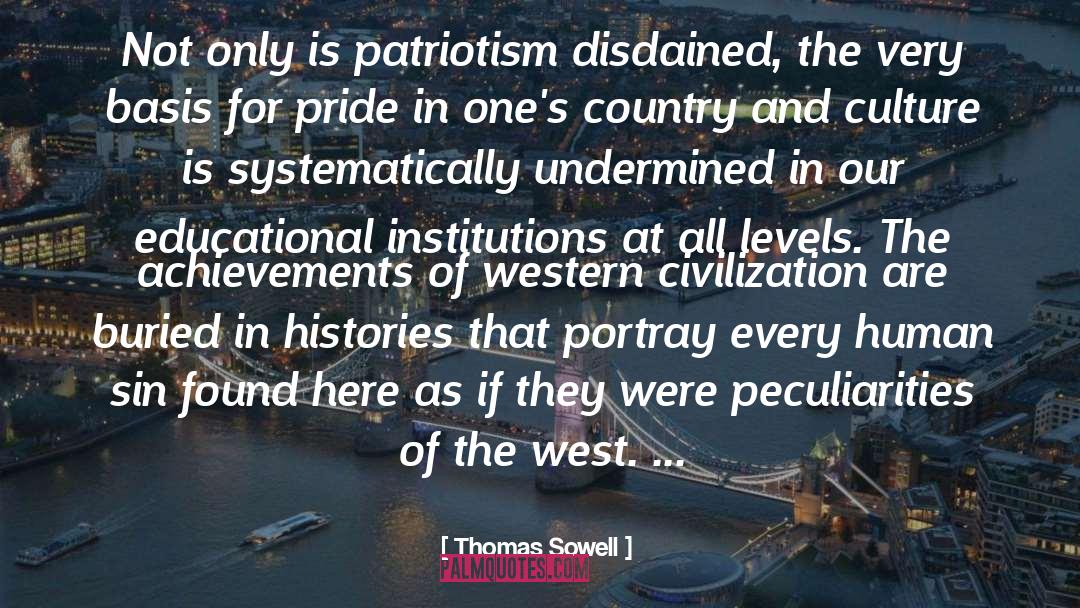 Achievements quotes by Thomas Sowell