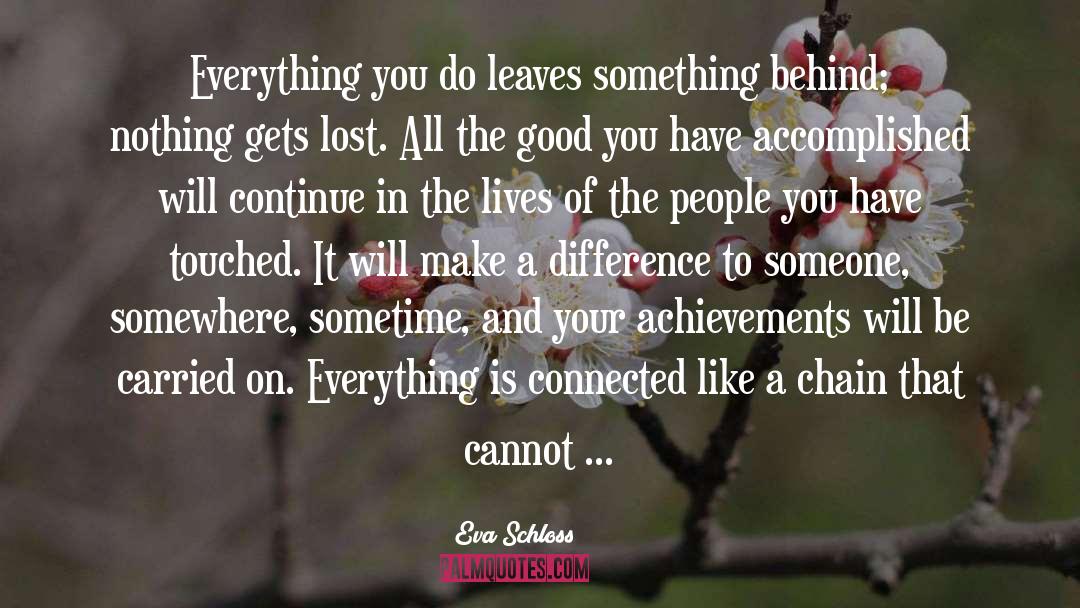 Achievements quotes by Eva Schloss