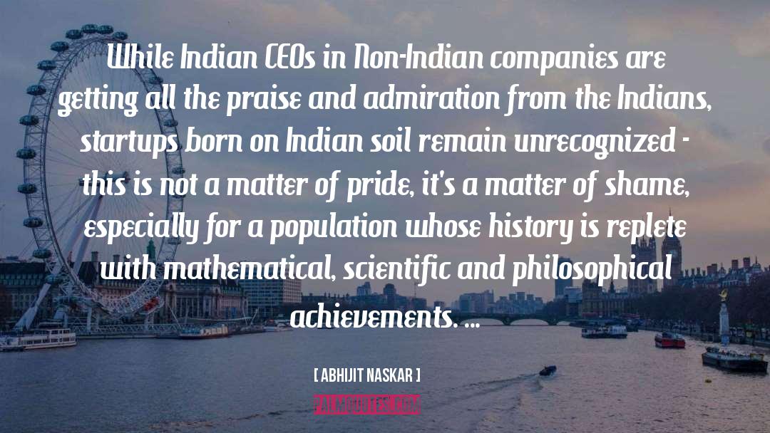 Achievements quotes by Abhijit Naskar