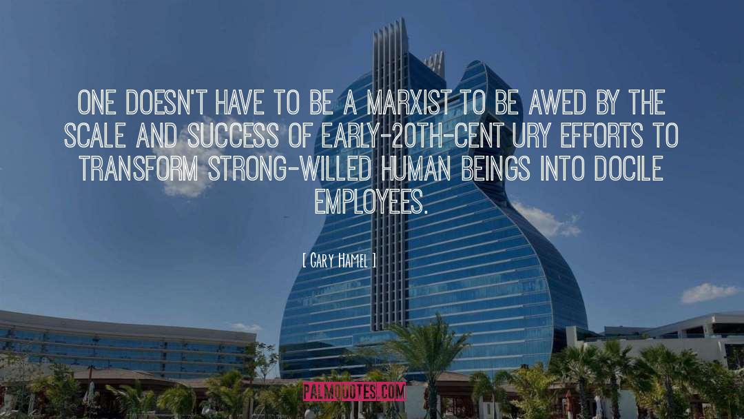Achievements Success quotes by Gary Hamel