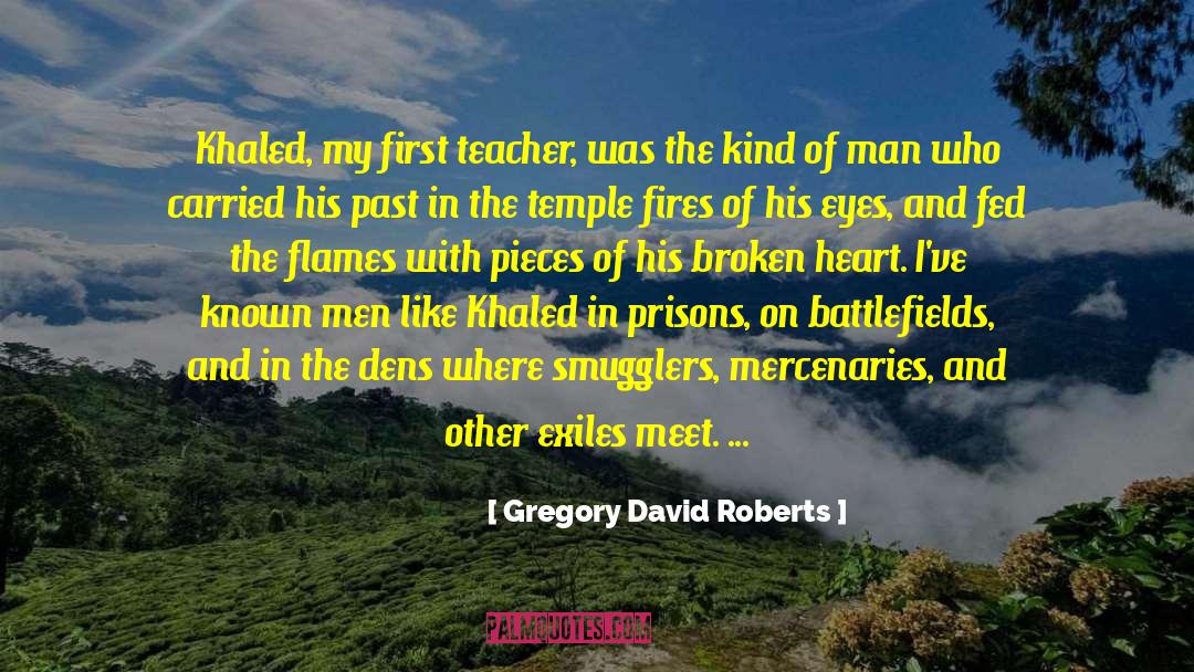 Achievements Success quotes by Gregory David Roberts