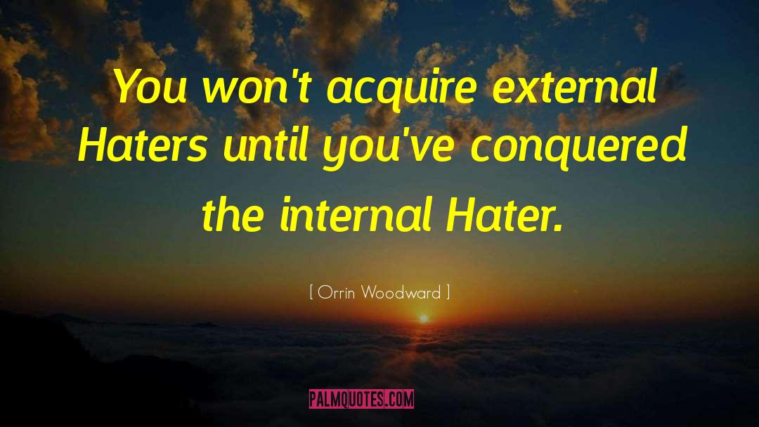 Achievers quotes by Orrin Woodward