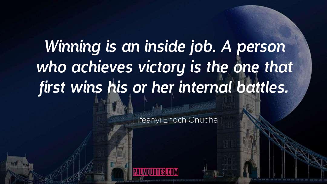 Achieves quotes by Ifeanyi Enoch Onuoha