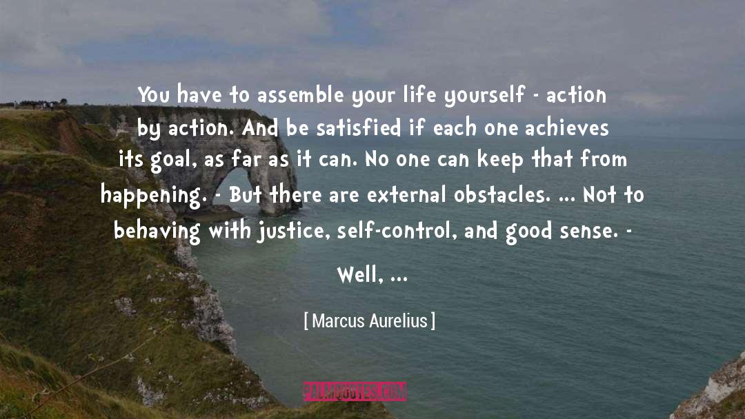 Achieves quotes by Marcus Aurelius
