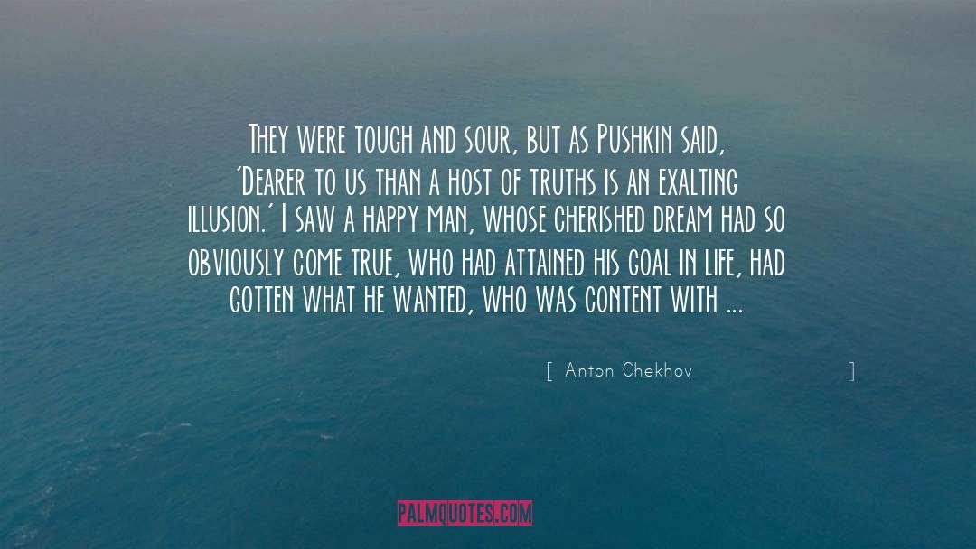 Achieving A Goal quotes by Anton Chekhov