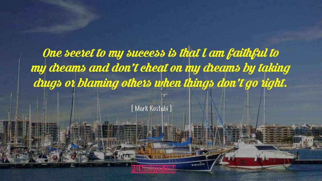 Achieving Dreams quotes by Mark Kostabi