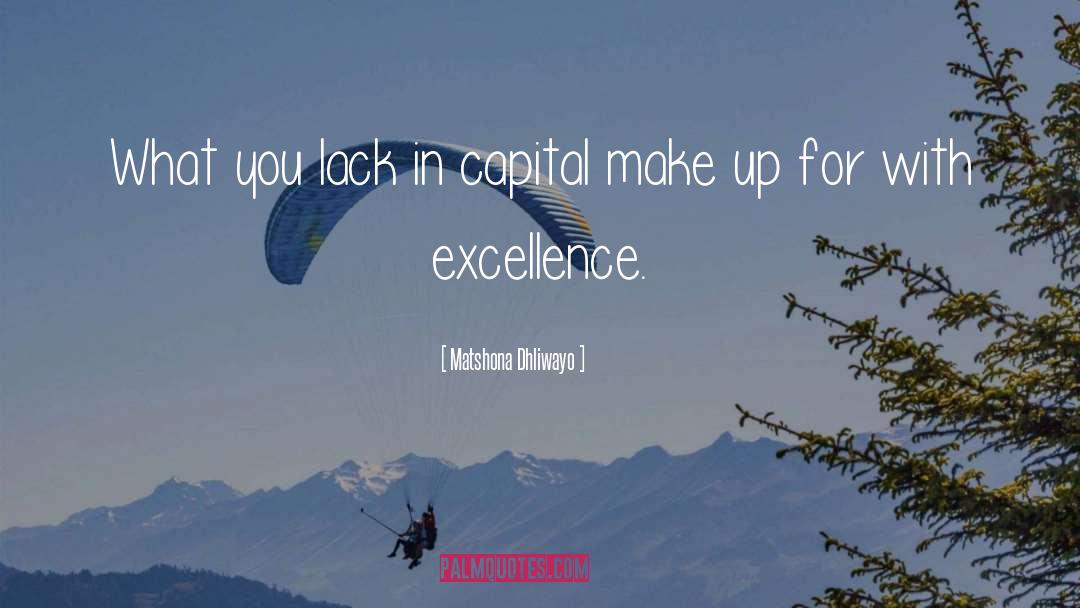 Achieving Excellence quotes by Matshona Dhliwayo