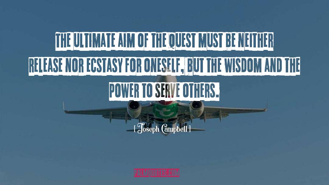 Achieving Power quotes by Joseph Campbell