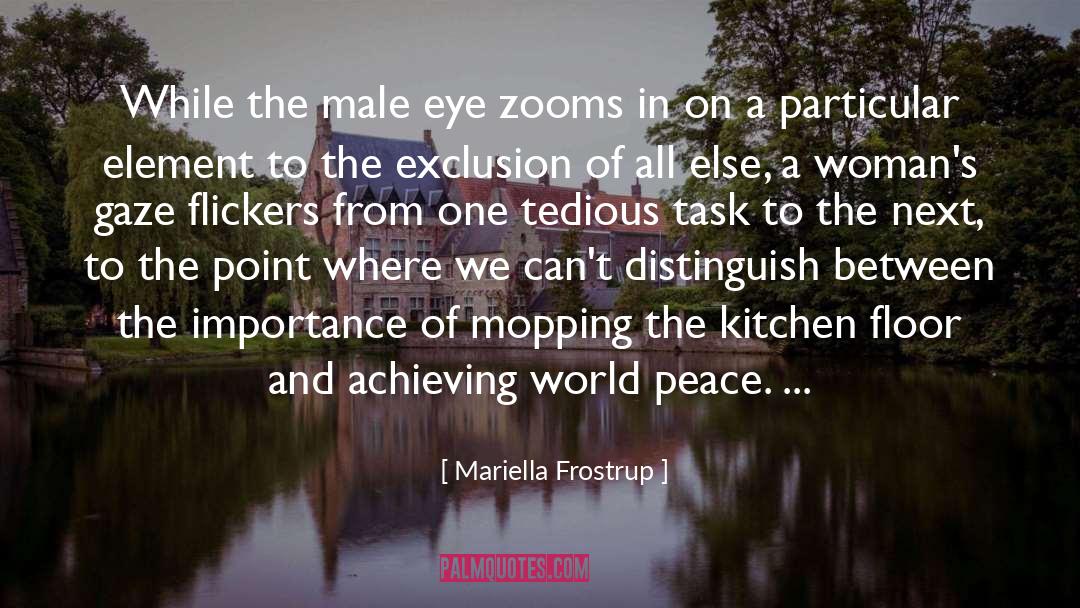 Achieving quotes by Mariella Frostrup