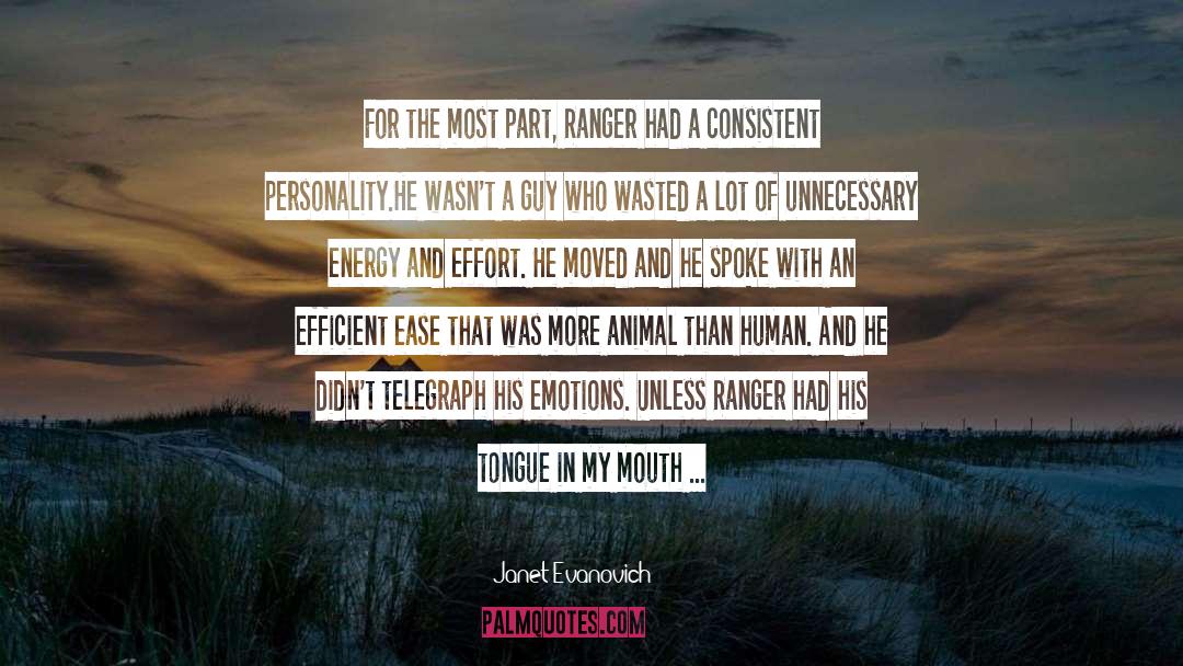 Achieving The Impossible quotes by Janet Evanovich