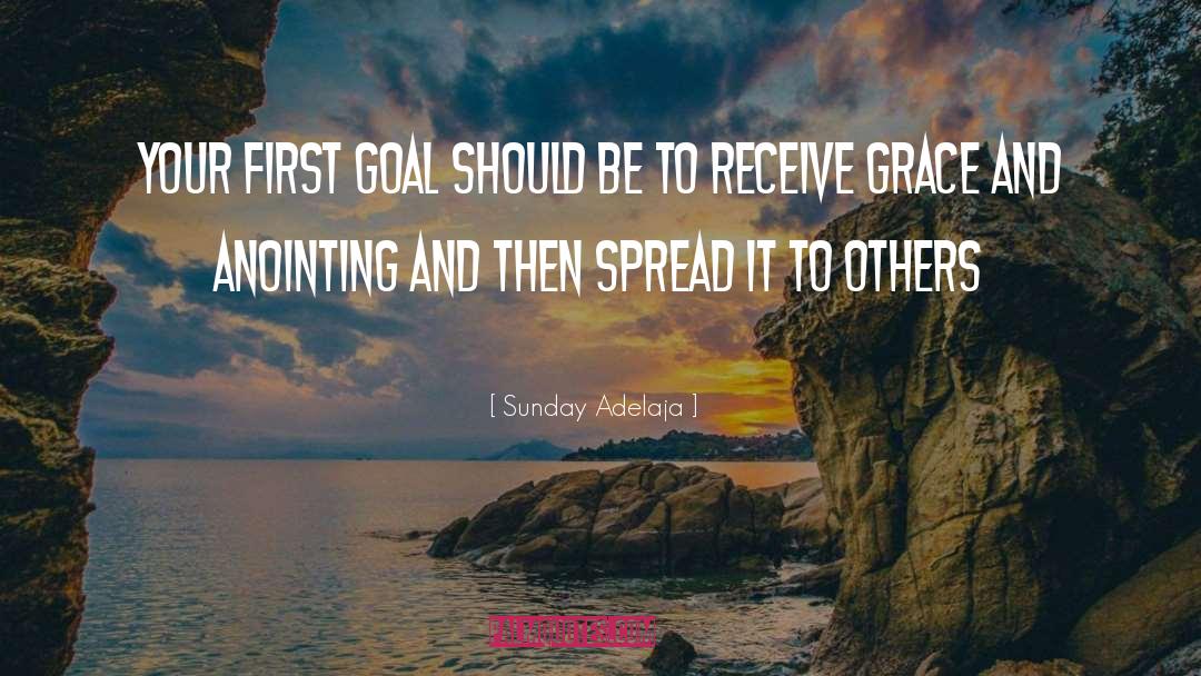 Achieving Your Goals quotes by Sunday Adelaja