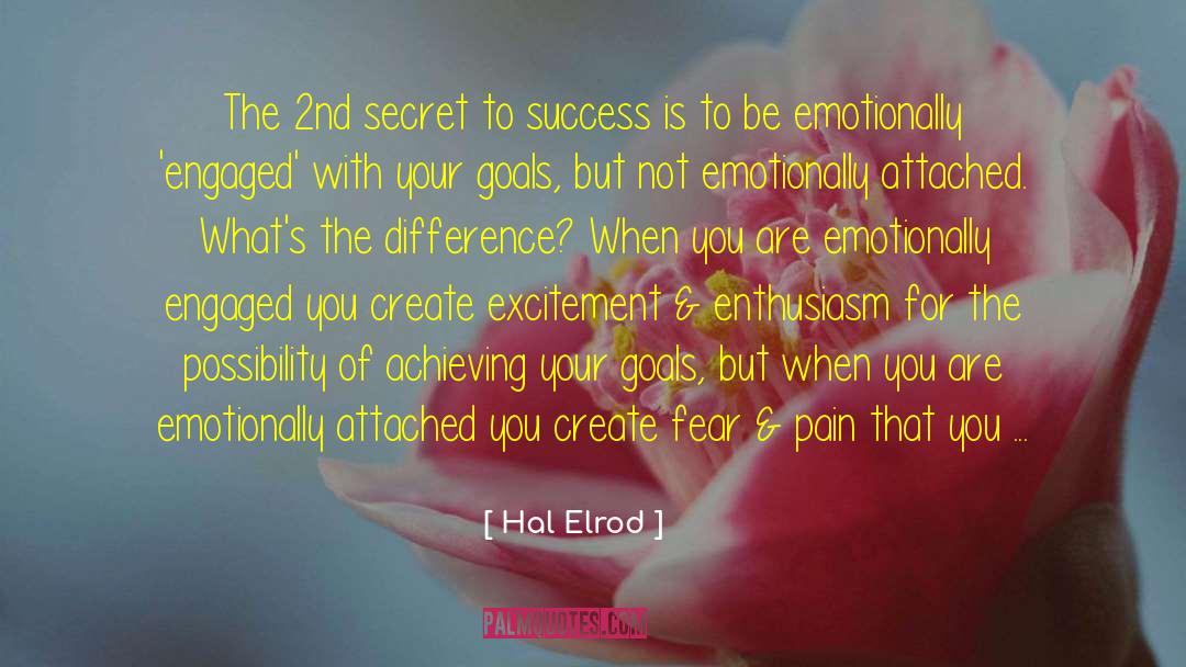 Achieving Your Goals quotes by Hal Elrod