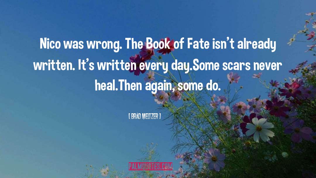 Achilles Fate quotes by Brad Meltzer