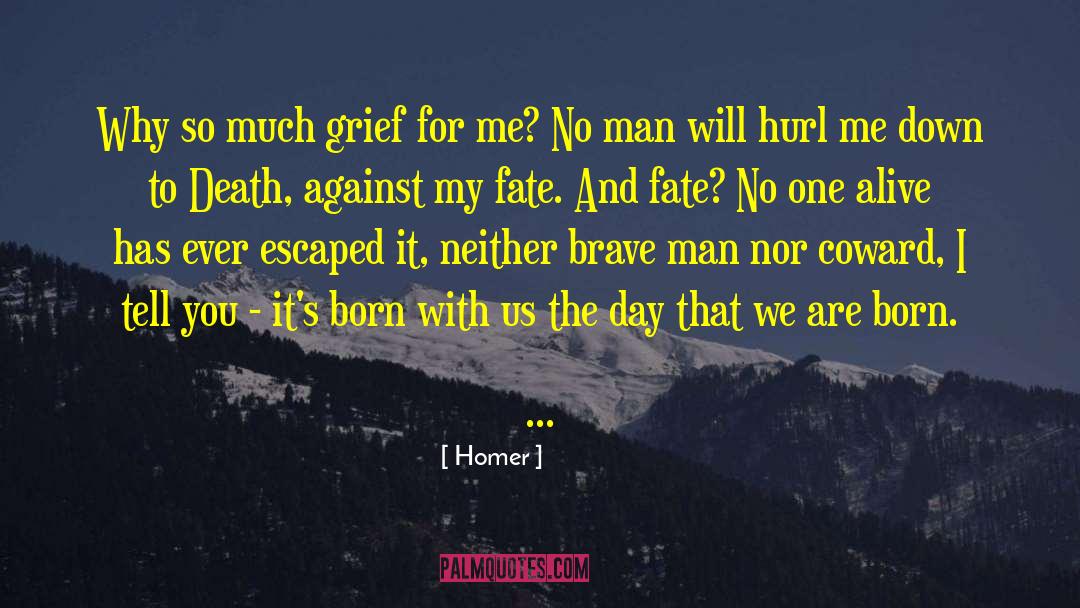 Achilles Fate quotes by Homer