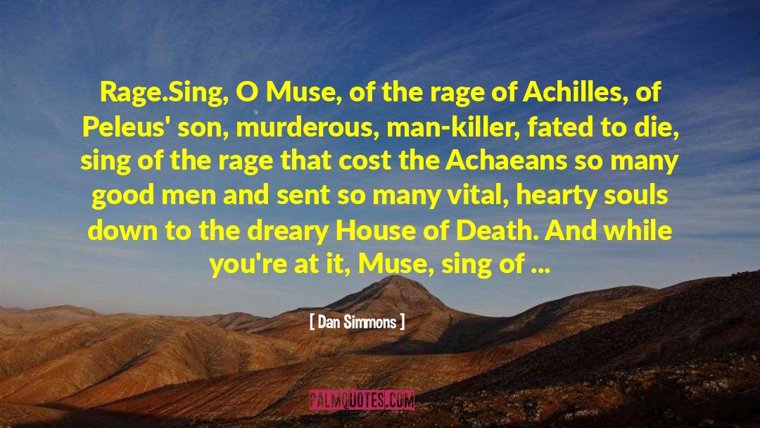 Achilles Forjan quotes by Dan Simmons