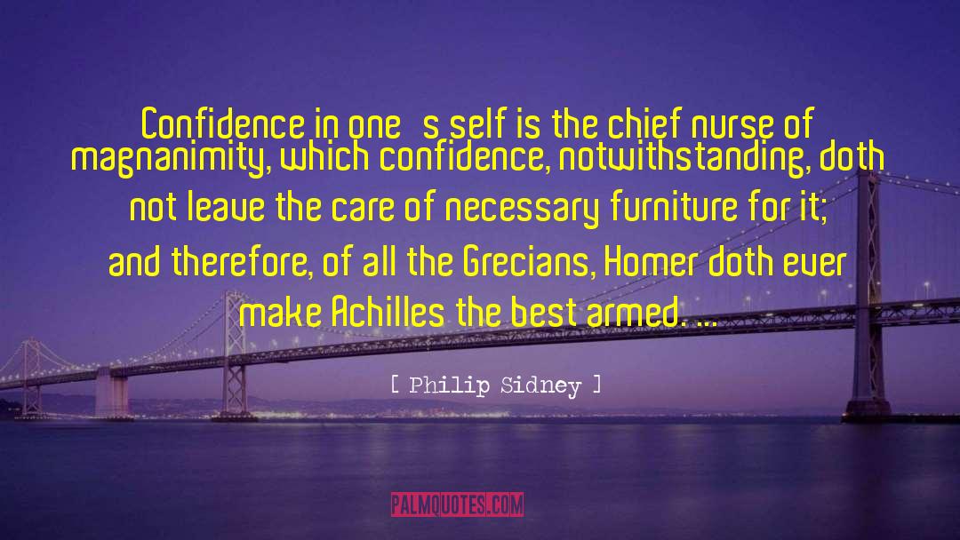 Achilles Forjan quotes by Philip Sidney