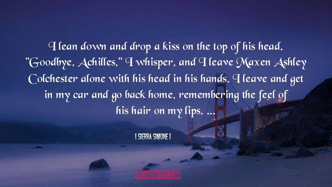 Achilles quotes by Sierra Simone