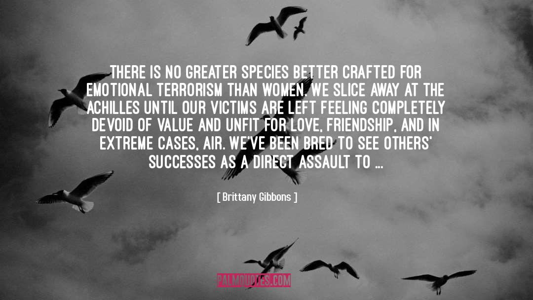 Achilles quotes by Brittany Gibbons