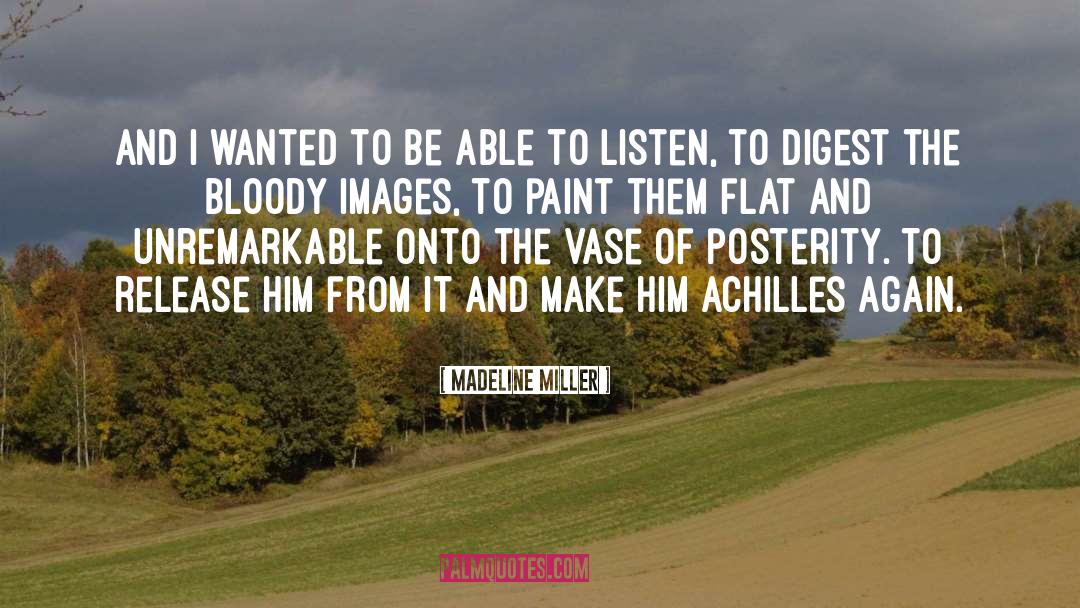 Achilles quotes by Madeline Miller