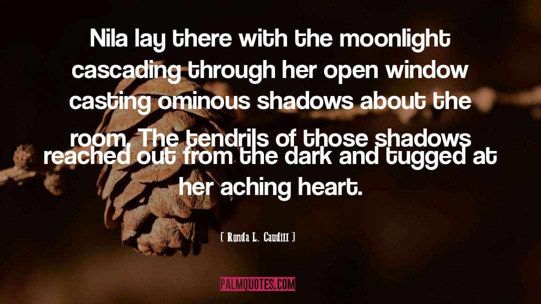 Aching Heart quotes by Ronda L. Caudill
