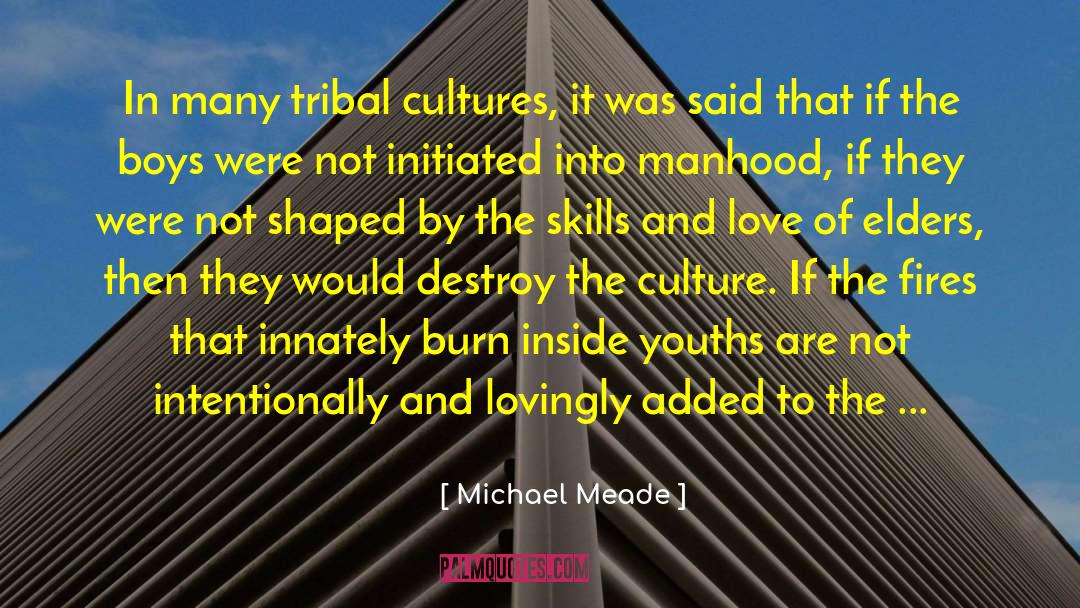 Aching Heart quotes by Michael Meade